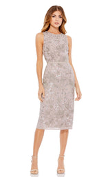 1 of 3 Mac Duggal 10741 Dress Vintage-Lilac