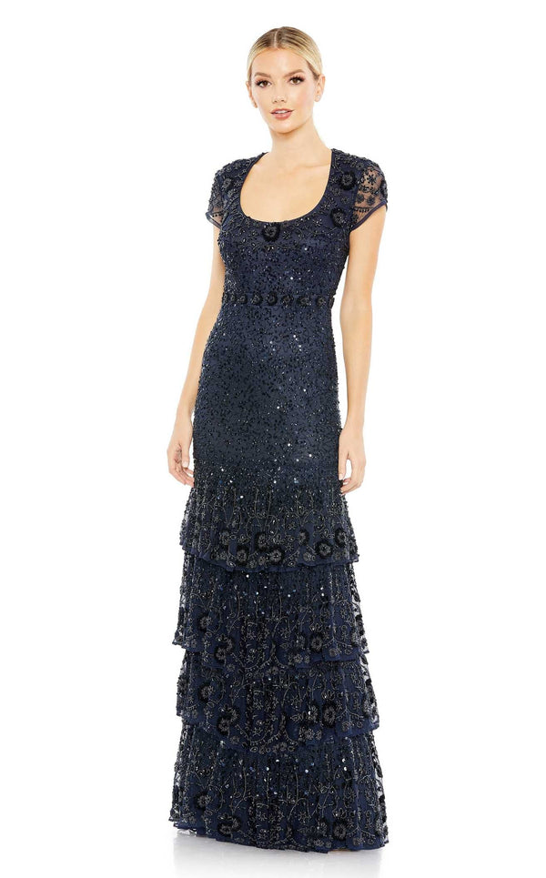 Mac Duggal 10745 Dress Navy