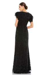 3 of 4 Mac Duggal 10748 Dress Black