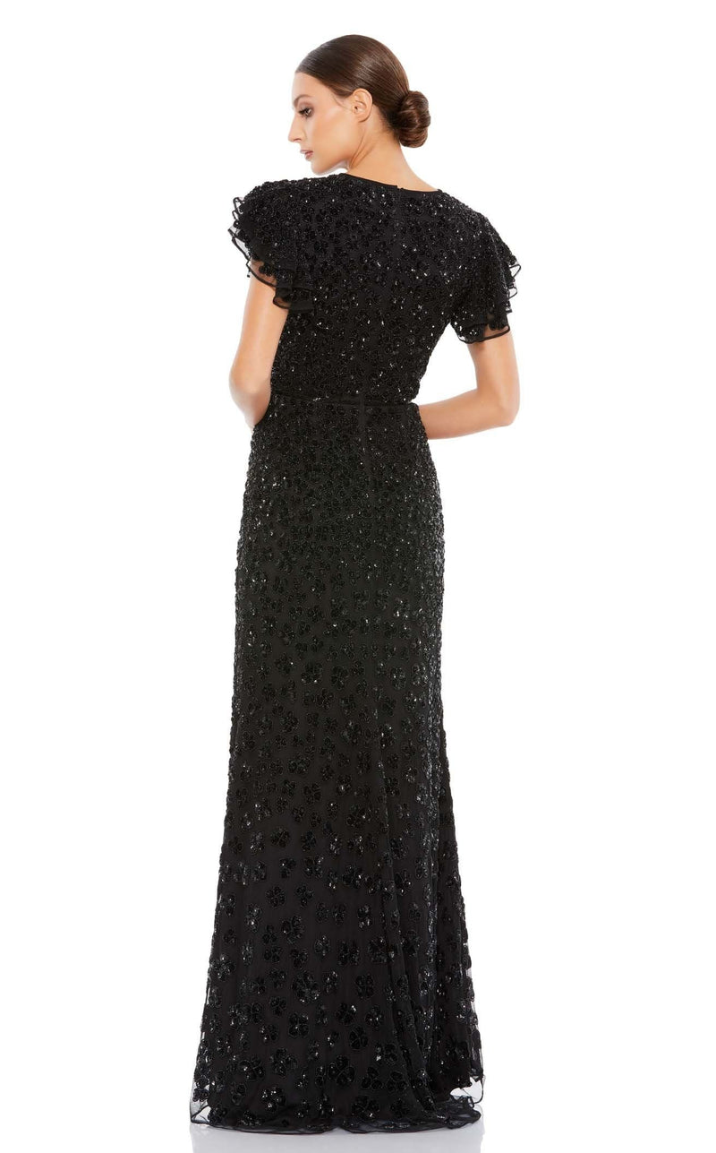 Mac Duggal 10748 Dress Black