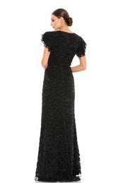 2 of 3 Mac Duggal 10748D Dress Black