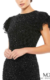 3 of 3 Mac Duggal 10748D Dress Black