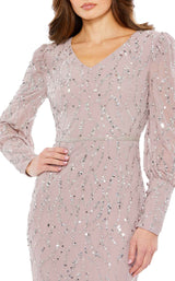 3 of 3 Mac Duggal 10767 Dress Vintage-Lilac