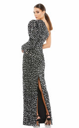 2 of 3 Mac Duggal 10768 Black-Silver