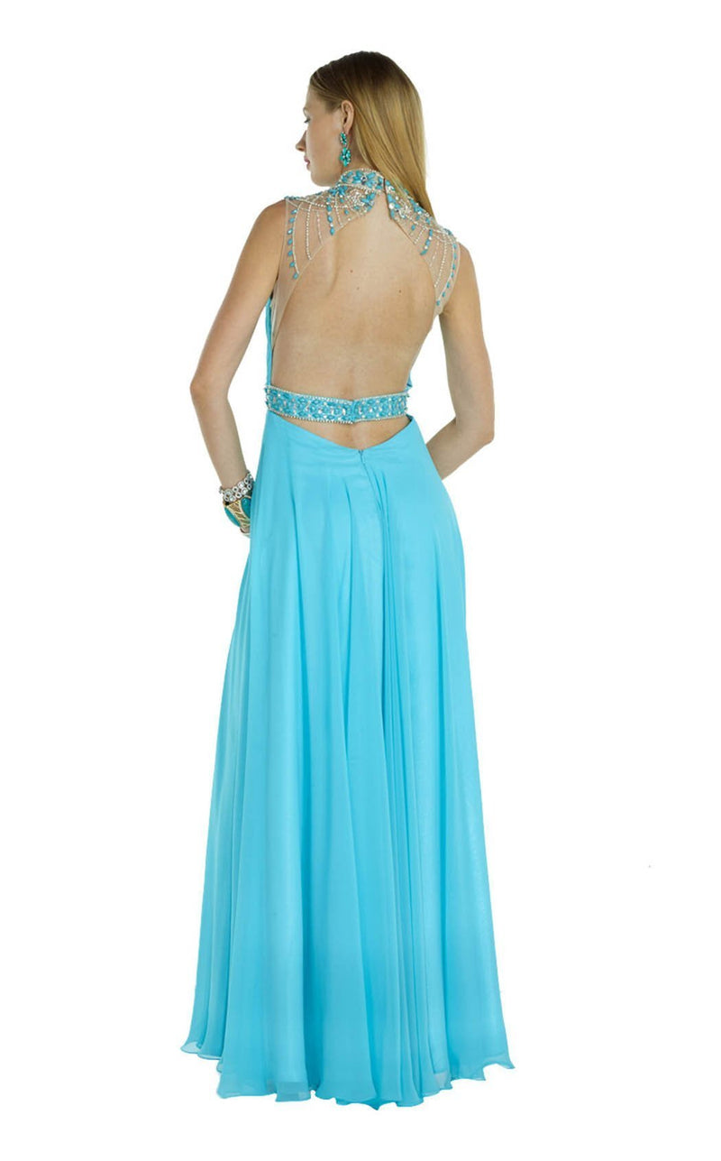 Alyce 1077 Turquoise