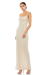1 of 3 Mac Duggal 10781 Dress Nude
