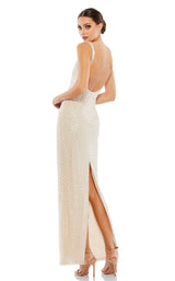 2 of 3 Mac Duggal 10781 Dress Nude