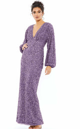 2 of 4 Mac Duggal 10791 Dress Amethyst