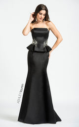 1 of 5 Ashley Lauren 1079 Black