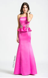 2 of 5 Ashley Lauren 1079 Fuchsia