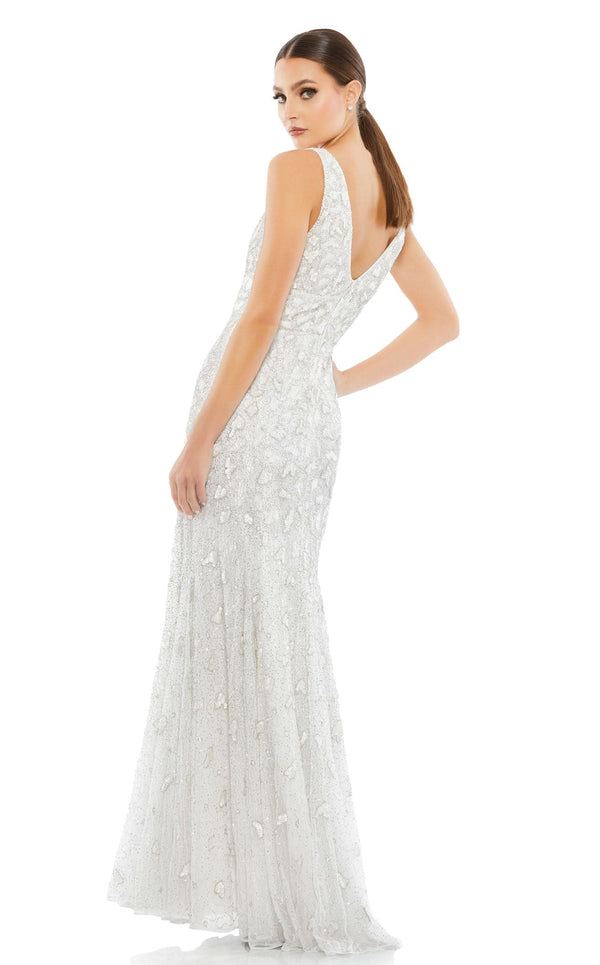 Mac Duggal 10814 Dress White