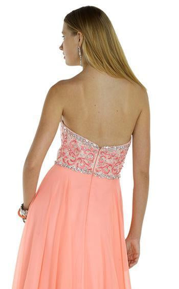 Alyce 1082 Pink Coral-Nude