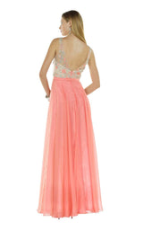 Alyce 1083 Pink Coral-Nude