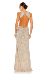 2 of 3 Mac Duggal 10877 Dress Mocha