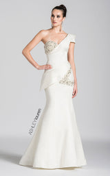 1 of 3 Ashley Lauren 1087 Ivory