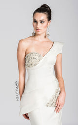 3 of 3 Ashley Lauren 1087 Ivory