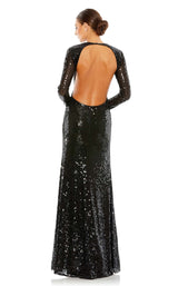 4 of 6 Mac Duggal 10891 Dress Black