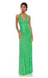 1 of 3 Mac Duggal 10898 Dress Spring-Green