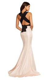 2 of 4 Alyce 108 Black-Champagne Pink