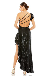 3 of 6 Mac Duggal 10900 Dress Black