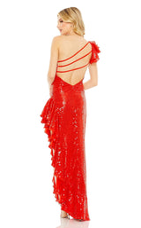 4 of 6 Mac Duggal 10900 Dress Red