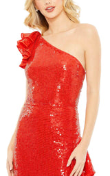 6 of 6 Mac Duggal 10900 Dress Red