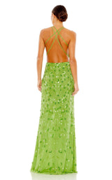 2 of 3 Mac Duggal 10902 Dress Lime