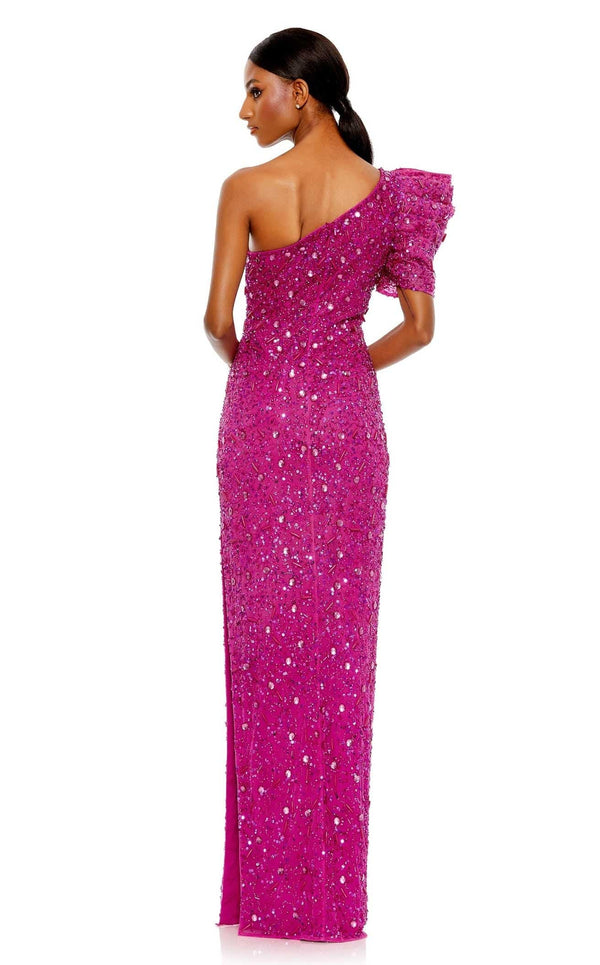 Mac Duggal 10912 Dress Hot-Pink