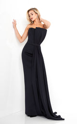 1 of 6 Jovani 1092 Dress Navy