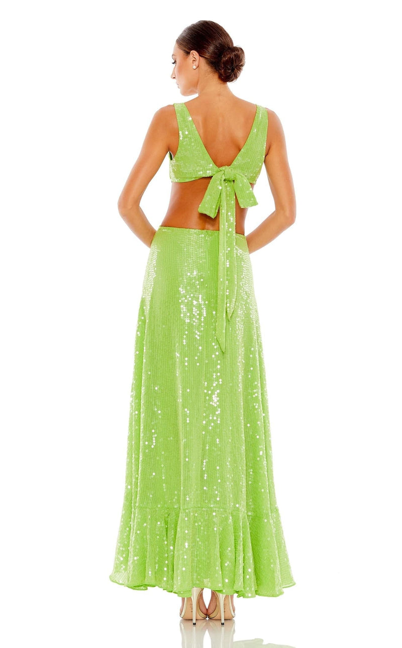 mac duggal lime green dress Mac Duggal 10923 Dress Sale main image 1