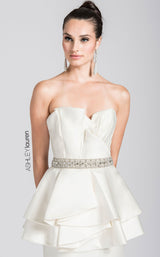 7 of 7 Ashley Lauren 1092 Ivory