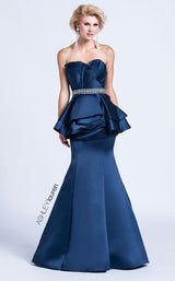 2 of 7 Ashley Lauren 1092 Navy