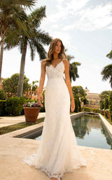 1 of 3 Primavera Couture 11002 Dress Ivory