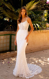 1 of 3 Primavera Couture 11007 Dress Ivory
