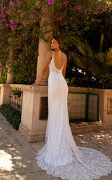 2 of 3 Primavera Couture 11007 Dress Ivory