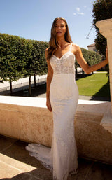 1 of 3 Primavera Couture 11008 Dress Ivory
