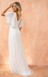 2 of 2 Primavera Couture 11031 Dress Ivory