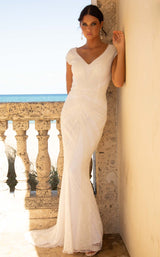 1 of 4 Primavera Couture 11032 Dress Ivory