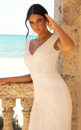3 of 4 Primavera Couture 11032 Dress Ivory