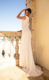 2 of 4 Primavera Couture 11032 Dress Ivory