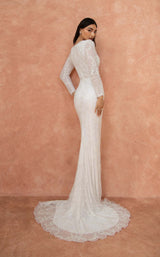 2 of 2 Primavera Couture 11033 Dress Ivory