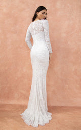2 of 2 Primavera Couture 11034 Dress Ivory