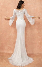 2 of 2 Primavera Couture 11035 Dress Ivory
