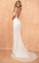 2 of 2 Primavera Couture 11038 Dress Ivory