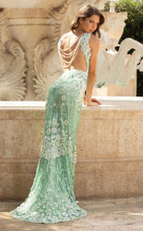 4 of 6 Primavera Couture 11041 Dress Mint