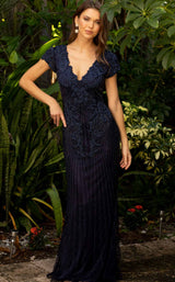 1 of 3 Primavera Couture 11052 Dress Midnight