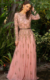 Primavera Couture 11053 Dress Rose