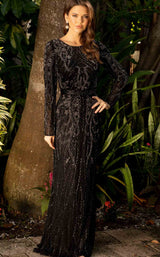 Primavera Couture 11057 Dress Black