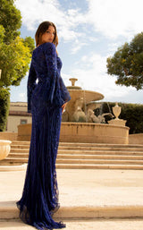 4 of 4 Primavera Couture 11058 Dress Midnight