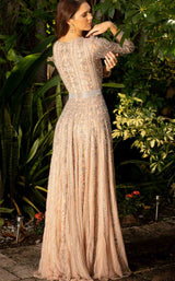 2 of 2 Primavera Couture 11064 Dress Mocha